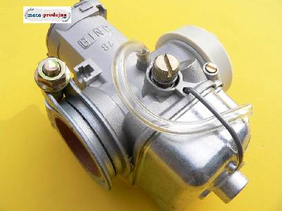 Karburátor Bing pro MZ ES250/1 se stahovací objímkou + INFO