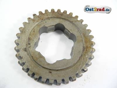 Kolo převodovky 3 a 4 rychlosti Simson S51, SR50, 34 z.