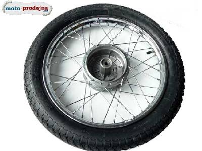 Kompletní kolo SIMSON S51, KR51, Habicht Sperber Star