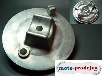 Štít kotva bubnové brzdy S50, S51, S70, SR 50, SR 80