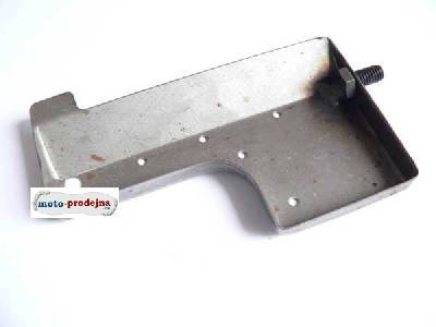 Plech na odvod oleje MZ , TS250/1 , ETZ 250, 251 , 301