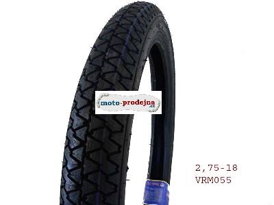 Pneumatika 2,75-18 VRM054 silniční a oldtimer