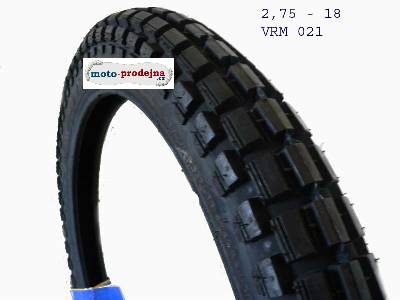 Pneumatika MZ , Cross 2,75-18 TS , ETZ , ES