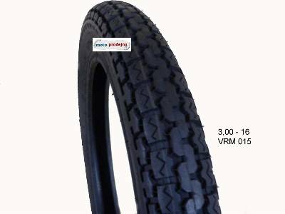 Pneumatika MZ / Simson 3,00-16 silniční VRM015