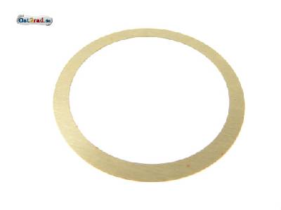 Podložka vyrovnávací těsnění klikové hřídele 1,0 mm S51, SR50