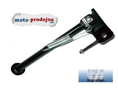 Postranní stojánek Simson S50, S51, KR51 se dvěma pružinami