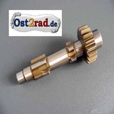 Předlohová hřídel převodovky MZ TS, ES, ETS 125,