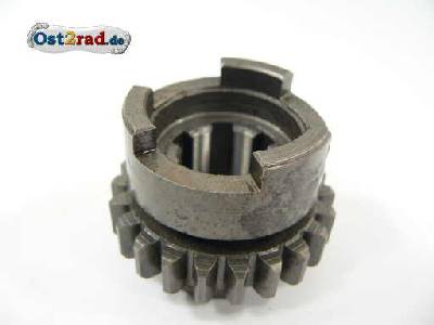 Převodovka - kolo 1 a 2 rychlosti MZ ETZ 125, 150
