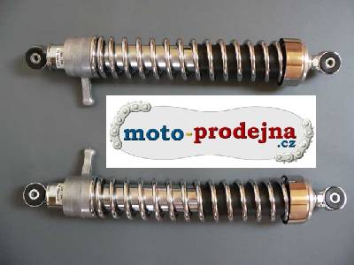 Pružící a tlumící jednotka tuning, Simson, 2 ks