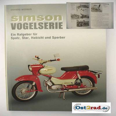 Rádce Simson Vogel serie (Schwalbe, Spatz, Star...)