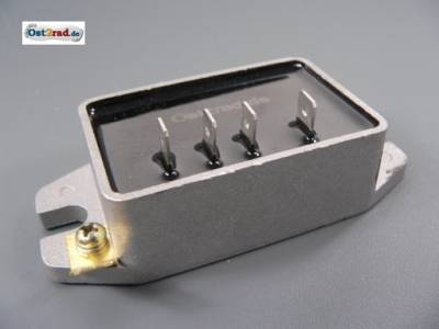 Regulátor elektronický 6V MZ, ES, ETS, TS + INFO