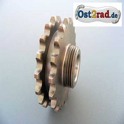 Řetězové kolo na klikový hřídel  MZ ETZ 125/150 bez otáčkoměru