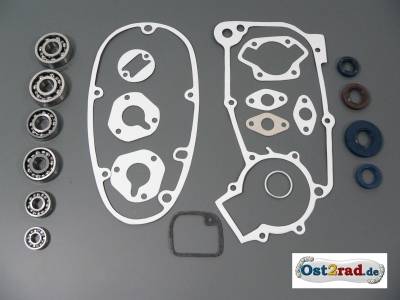 Sada těsnění a ložisek Simson KR51/1 , Star , Schwalbe