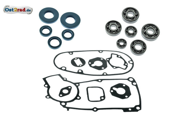 Sada těsnění a ložisek Simson S50