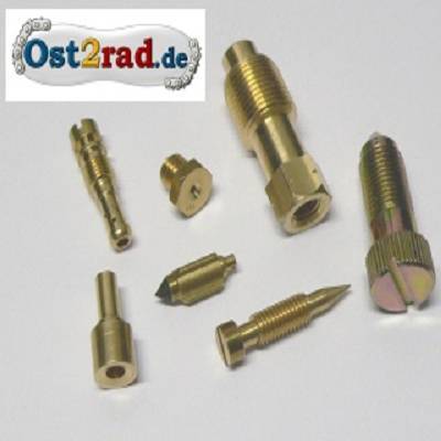 Sada trysek k opravě karburátoru Bing 53 MZ ETZ 125/50
