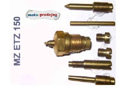 Sada trysek pro karburátor BVF ETZ 125 a 150