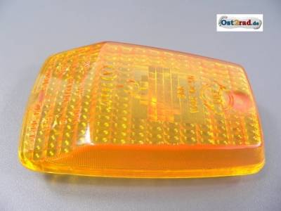 Sklo blinkru oranžové MZ MuZ ETZ Kanuni 251, 301