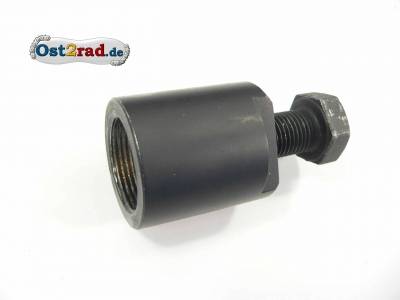 Stahovák dvojitého řetězového kola primármího převodu MZ 150 ETZ a MZ 125 ETZ