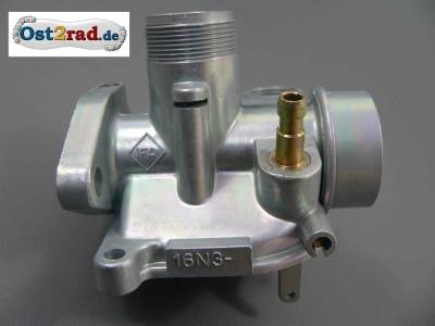 Tělo karburátoru BVF 16 N3 SIMSON S51, S70