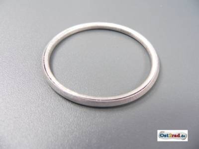 Těsnění kolene výfuku ETZ 125 a ETZ 150 Alu