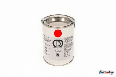Barva oranžovo-červená  TS150, ETZ125 150 251 0,5l , originál barva