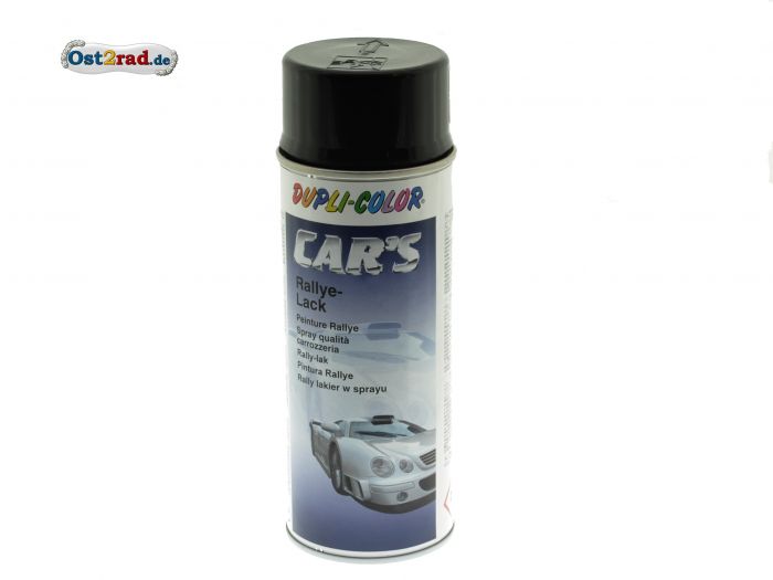 Barva, sprej, černá lesk 400 ml