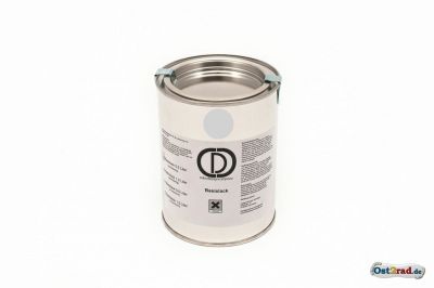Barva stříbrná, blatníky MZ ETS TS ETZ 0,5l , originál barva