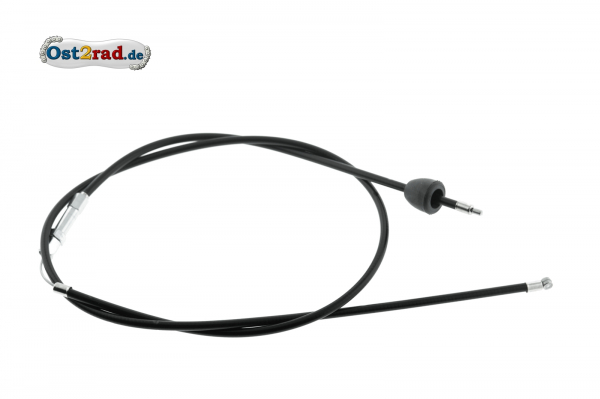 Bowden lanko plyn černá Simson SR50 SD50 Duo 4/2 BVF