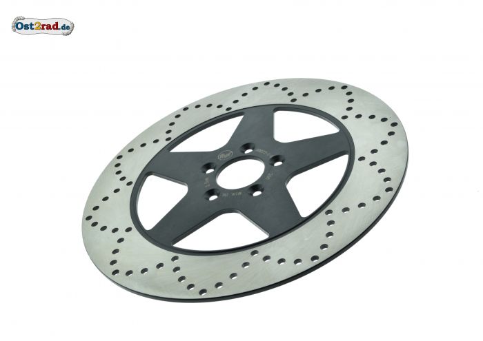 Brzda kotouč nerez  260mm Simson S 51, SR 50, S53 SFW