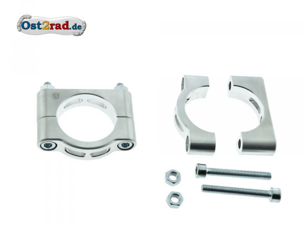 Držák blatník CNC bez barvy Simson S50 S51 SR50 sada