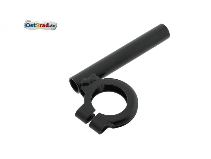 Držák předních blinkrů Simson S50 S53 S51, průměr 15 mm, černý