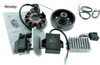 Elektronické zapalování Powerdynamo/Vape  12V AWO S/T