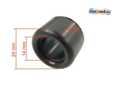 Guma uložení držáků motoru a vidlice Simson S50, S51, KR51