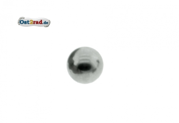 Hlavové složení řízení ložisko kulička MZ  RT125, 6,35 mm