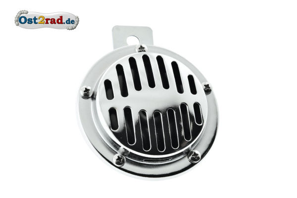 Houkačka klakson MZ AWO IWL JAWA oltimer 6V 90mm