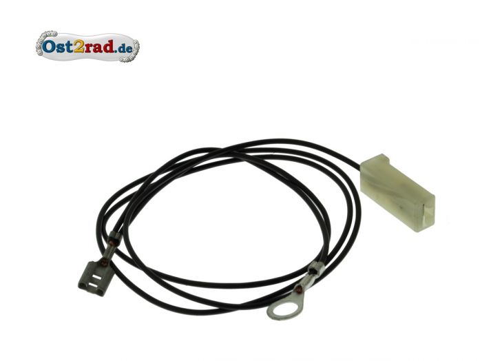 Kabel kabeláž zemnění  zadní světlo Simson SR50 SR80 X-skůtr se startérem