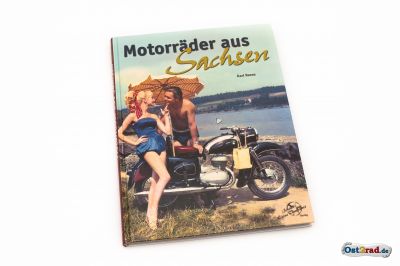 Kniha saské motocykly, napsal Karl Reese