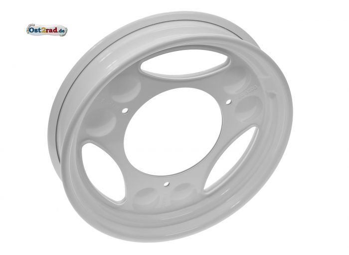 Ráfek kolo disk Simson SR50 SR80 SRA50 bílá barva