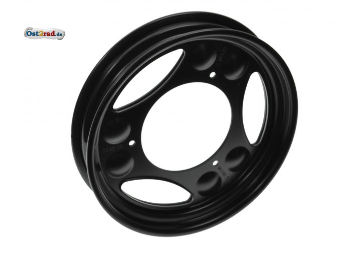 Kolo disk Simson SR50 SR80 SRA50 černá základová barva