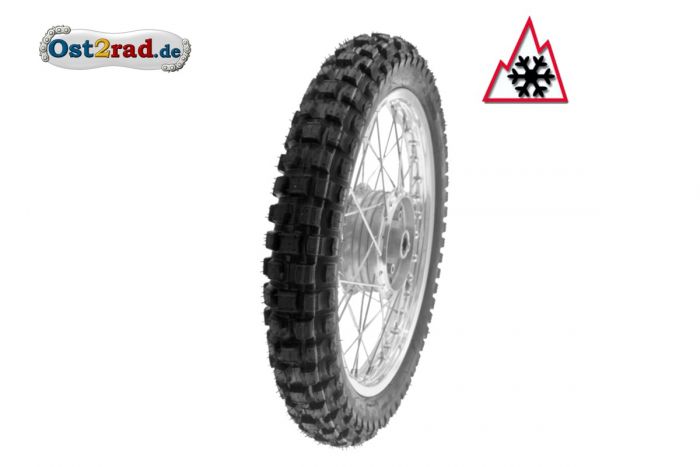 Kolo pneu zadní Simson Alu-nerez , Xtreme, S50, S51, Vogelserie