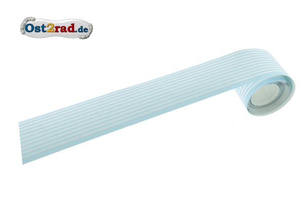 Linka bílá samolepící Jawa RT SR2 ES AWO BK 1,5 mm