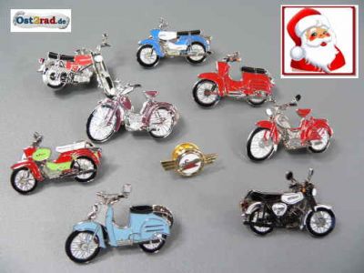 Odznak sada SIMSON modely