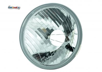 Reflektor přední světlo Halogen H4  číré sklo  MZ ETZ 