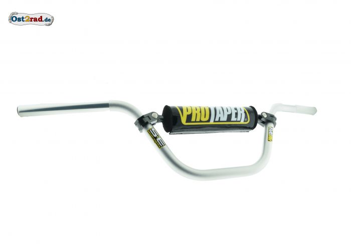 Řídítka sportovní cross  ProTaper pro Simson S51 stříbrná