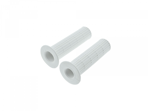 Ručky rukojeti rukojeť bílá pár Simson S50 S51, uzavřené původní tvar