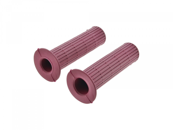 Ručky rukojeti rukojeť červená víno Simson S50 S51, uzavřené původní tvar