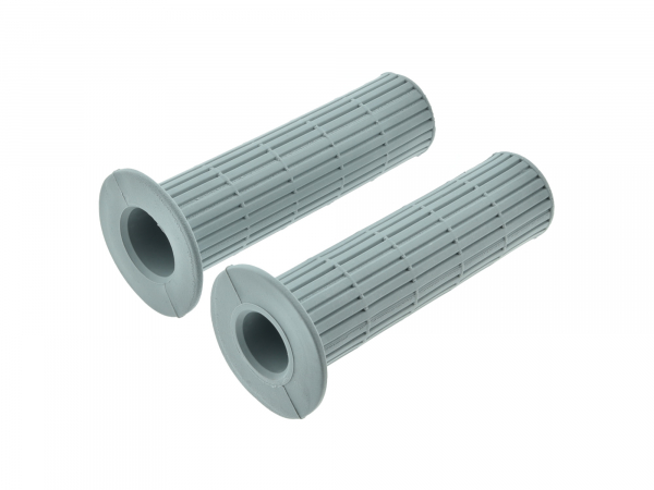 Ručky rukojeti rukojeť šedá pár Simson S50 S51, uzavřené původní tvar