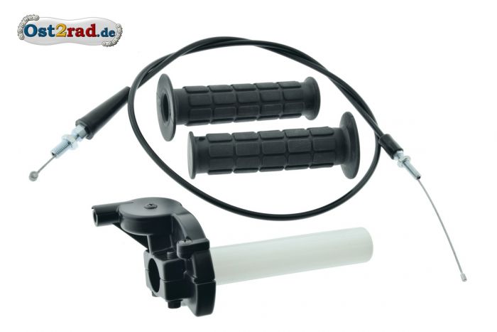 Rukojeť plyn bowden Simson S50 S51 SR50, rychlopal