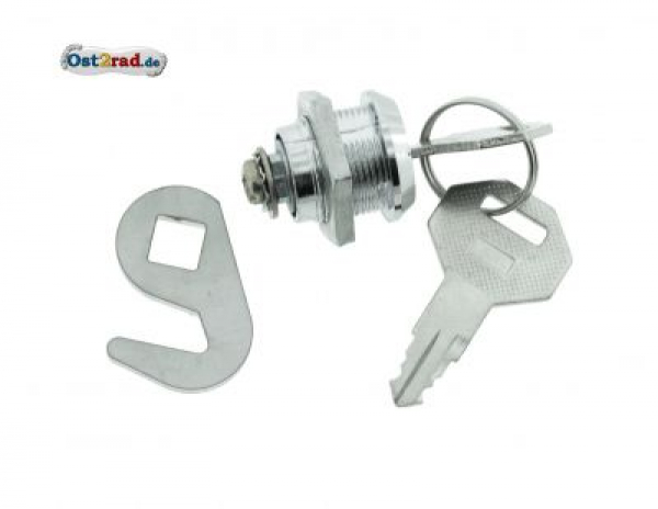 Sedlo zámek s háky Simson SR4-1 SR4-2 SR4-3 SR4-4 prachovka