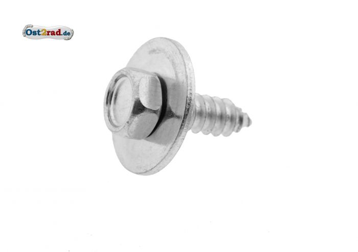 Šroub 6,3x19  sedlo  MZ ETZ